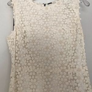 Ivory Lace Elie Tahari Dress size 10